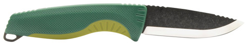 SOG KNIVES (GSM OUTDOORS) S.O.G SOG17410241 Aegis FX  3.70" Fixed Drop Point Plain Stonewashed 4116 Krupp SS Blade, Forest w/Moss Accents GRN Handle, Includes Sheath
