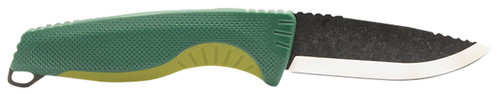 SOG KNIVES (GSM OUTDOORS) S.O.G SOG17410257 Aegis AT 3.13" Folding Drop Point Part Serrated Black TiNi Cryo D2 Steel Blade, OD Green Textured GRN Handle