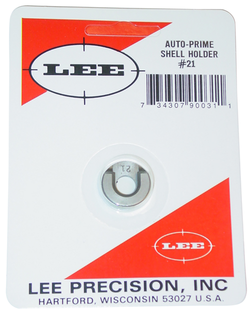 Lee Precision 90031 Shell Holder AP Only #21