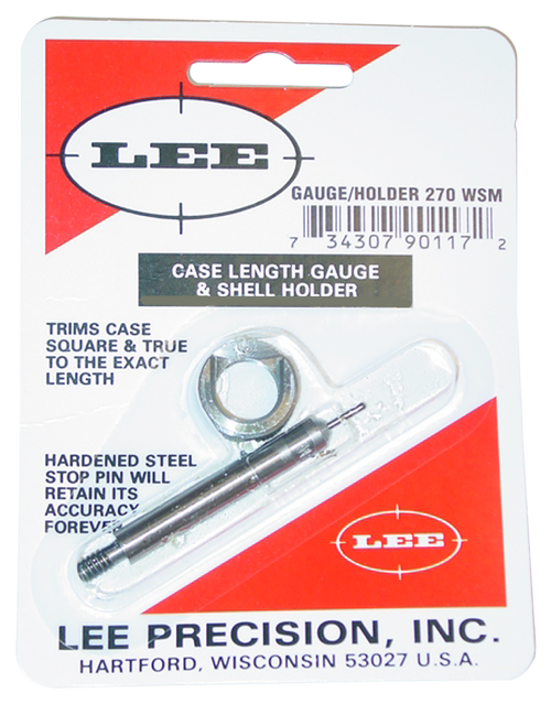 Lee Precision 90117 Case Length Gauge  270 WSM