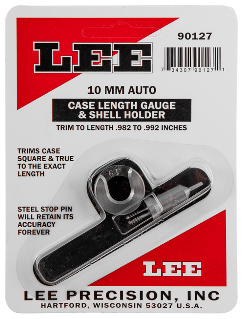 Lee Precision 90127 Case Length Gauge  10mm