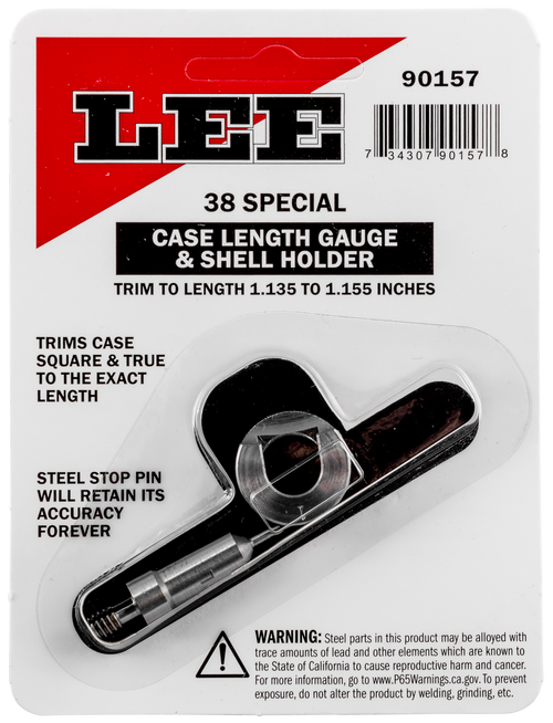 Lee Precision 90157 Case Length Gauge  38 Special