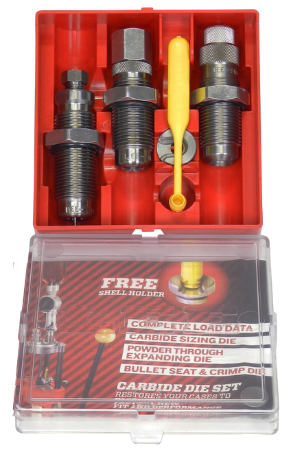 Lee Precision 90176 Carbide 3-Die Set 9mm Makarov