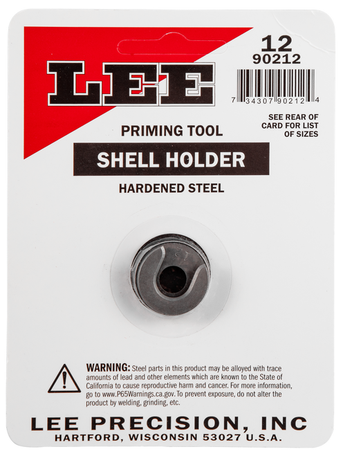 Lee Precision 90212 Shell Holder AP Only #12