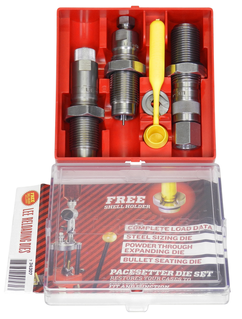 Lee Precision 90329 Steel 3-Die Set 50 AE