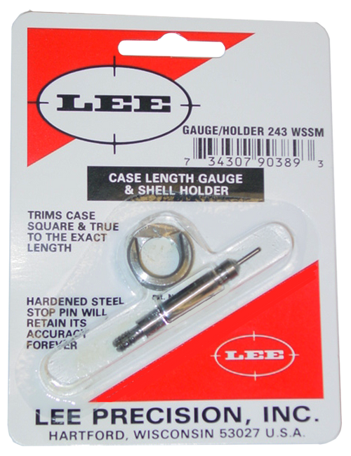 Lee Precision 90389 Case Length Gauge  243 WSSM Steel Rifle
