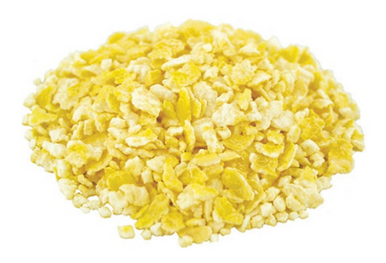 Flaked Corn, Maize - 50 LB Bag