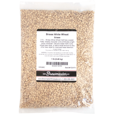 White Wheat Malt - Briess Malting
