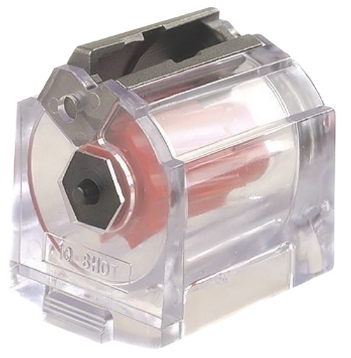 RUGER & COMPANY INC Ruger 90223 BX-1  10rd Magazine Fits Ruger 10/22/SR/77/Charger 22LR Clear Rotary