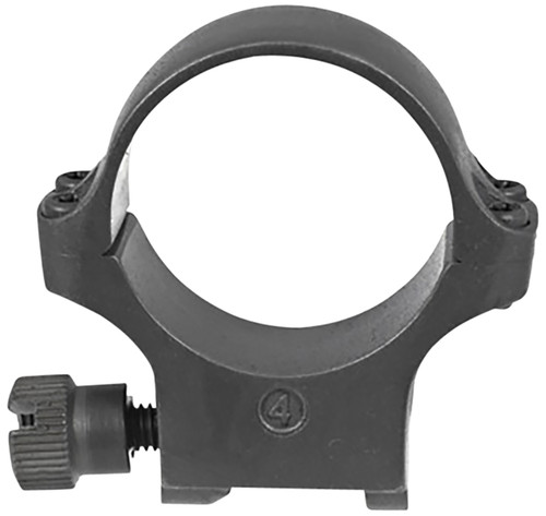 RUGER & COMPANY INC Ruger 90315 Scope Rings  Target Grey Stainless Steel 30mm Tube Medium, Fits Ruger M77 Hawkeye/African