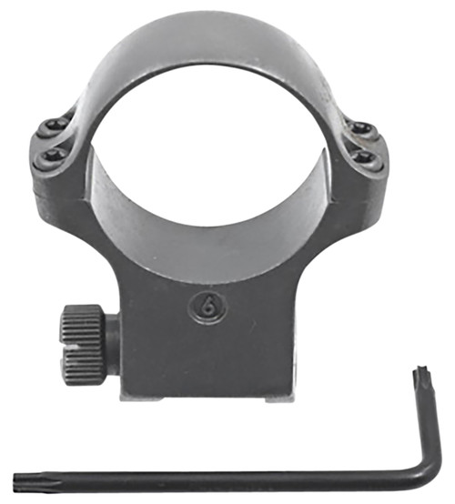 RUGER & COMPANY INC Ruger 90317 6K30TGMM Scope Ring  Matte Black 30mm Extra High