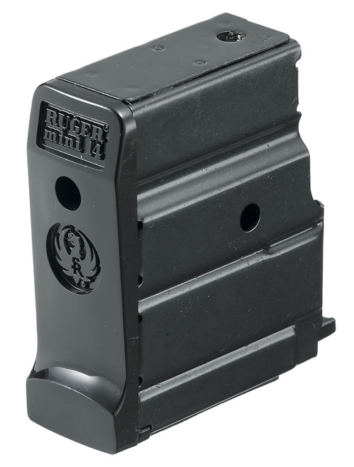 RUGER & COMPANY INC Ruger 90332 Mini-14  5rd 6.8mm Rem SPC Blued Steel