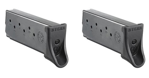 Ruger MAGAZINE EC9S 7RD VALUE PACK 90642|TWO EC9S EXT MAGAZINES