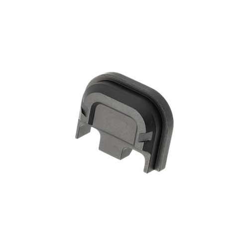 Tyrant CNC TDG5SPBLACK Slide Cover Plate  Chevron Design Glock Gen5 Black Aluminum