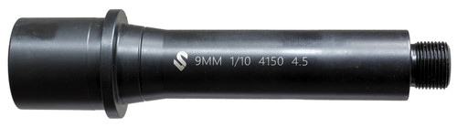 LEAD & STEEL LLC L&S LS9MM45-36 4.5 AR9 NITRIDE BRL 1/2X36