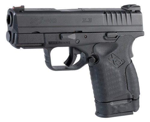 HOGUE COMBAT GRIPS INC Hogue 17630 Wrapter Adhesive Grip made of Rubber with Black Finish & Grain Texture for Sig P320 Full Size with Medium Grip Module