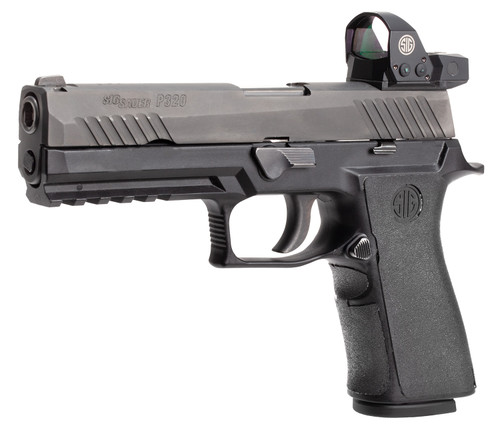 HOGUE COMBAT GRIPS INC Hogue 17680 Wrapter Adhesive Grip made of Rubber with Black Finish & Grain Texture for Sig P320 Full Size with Medium X Series Module