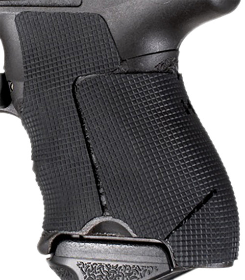 HOGUE COMBAT GRIPS INC Hogue 17928 Wrapter  Black Rubber Fits H&K P30SK
