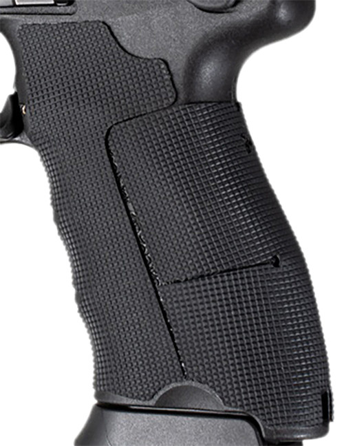 HOGUE COMBAT GRIPS INC Hogue 17948 Wrapter  Black Rubber Fits H&K 45