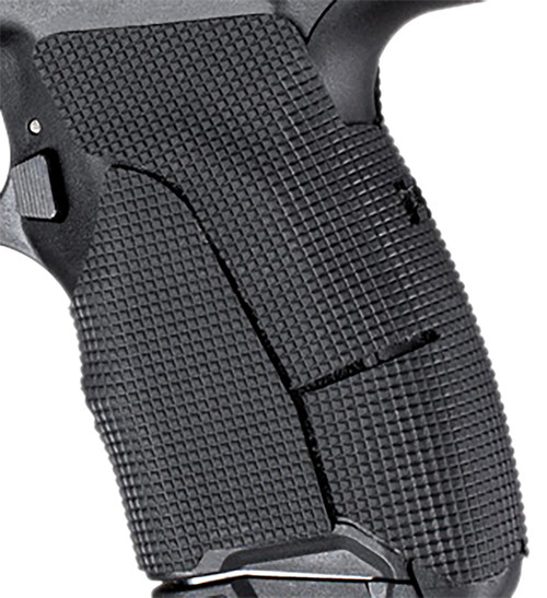 HOGUE COMBAT GRIPS INC Hogue 17978 Wrapter  Black Rubber Fits H&K CC9