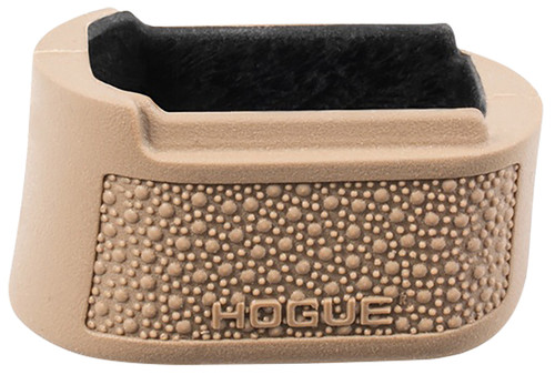HOGUE COMBAT GRIPS INC Hogue 18053 OverMolded Extension Base Pad Cobblestone Fits Sig Sauer P365X/XL 15rd FDE Rubber