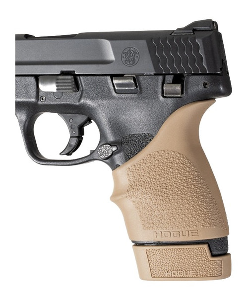 HOGUE COMBAT GRIPS INC HOG 18303   HANDALL BGS S&W M&P SHIELD 45 FDE