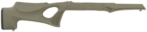 HOGUE COMBAT GRIPS INC Hogue 22270 Tactical Thumbhole Stock  made of Synthetic Material with OD Green Overmolded Rubber Finish for  Ruger 10/22 (.920"D Barrel) Right Hand