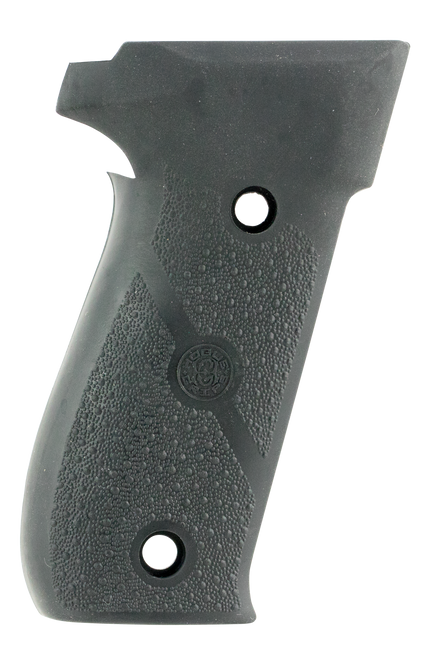 HOGUE COMBAT GRIPS INC Hogue 26010 Grip Panels  Black Rubber for Sig P226