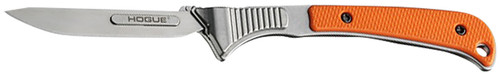 HOGUE COMBAT GRIPS INC Hogue 35874 Expel  2.050" Fixed High Carbon Steel Blade, Orange G10 Scales/SS Handle, Includes 3 #60 & 2 #70 blades.