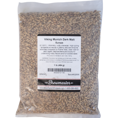 Munich Dark Malt - Viking Malt