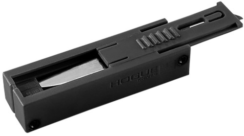 HOGUE COMBAT GRIPS INC Hogue 35890 Expel Blade Dispenser Black Black Polymer Polymer Includes 5 #60 Blades