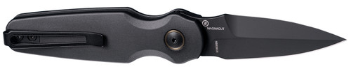 HOGUE COMBAT GRIPS INC HOG 64236 BALLISTA-II 2.6 AUTO BAYONET ALUM BLK