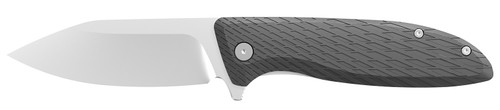 OUTDOOR EDGE (REVO BRAND) Outdoor Edge BR1C Brutus  3.30" Folding Sheepsfoot Plain 4Cr14MoV Blade Glass-Filled Nylon Handle