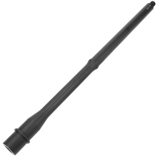 TACFIRE INC TacFire BAR9MM16BN AR Barrel  9mm NATO 16" Black Nitride Finish 4150 Chrome Moly Vanadium Steel Material with Threading & 1:10" Twist for AR-15