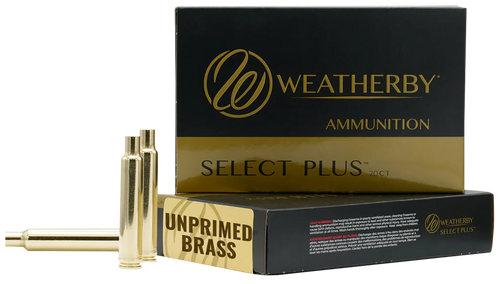 WEATHERBY INC Weatherby BRASS257 Unprimed Cases  257WthbyMag Rifle Brass 20/Box