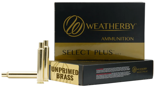 WEATHERBY INC Weatherby BRASS270 Unprimed Cases  270WthbyMag Rifle Brass 20/Box