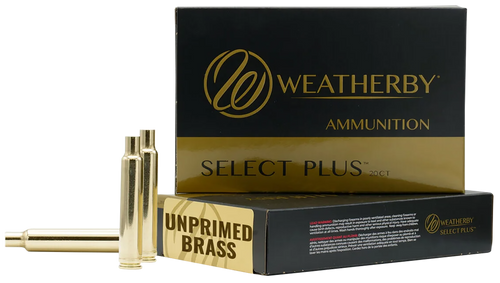 WEATHERBY INC Weatherby BRASS300 Unprimed Cases  300WthbyMag Rifle Brass 20/Box