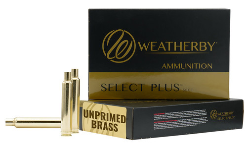 WEATHERBY INC Weatherby BRASS7PRCCT50 Unprimed Cases  7mmPRC Rifle Brass 50/Box