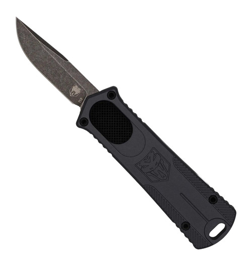 COBRA TEC KNIVES LLC COBRA CALI952GEN2BLKDNS  *CA* OTF 952 DROP BLK