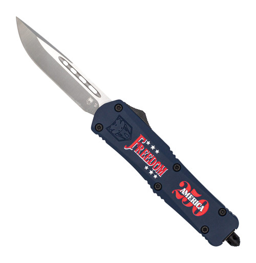 COBRA TEC KNIVES LLC COBRA MFDM250FS3DNS FS3 FREEDOM USA250 DROP POINT