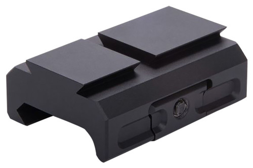 VIRIDIAN GREEN LASERS Viridian 9820028 RFX45 Low Mounting Adapter  Black Anodized