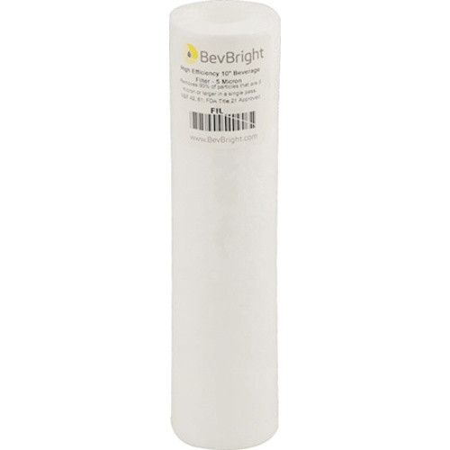 BevBright® Beverage Filter - 3 Micron