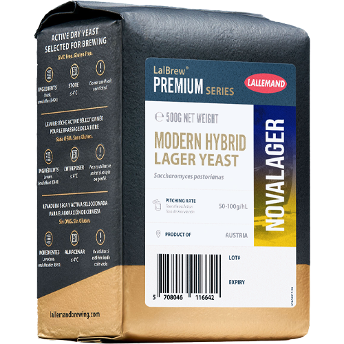 LalBrew® NovaLager Modern Hybrid Lager Yeast