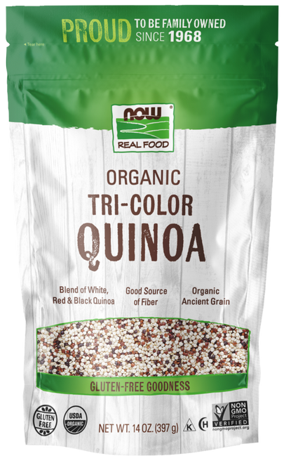 Tri-Color Quinoa, Organic