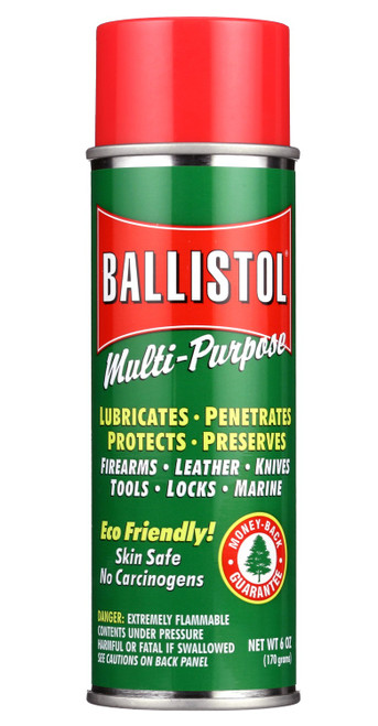 BALLISTOL USA BALLISTOL 120069 SPRAY MULTI-PURPOSE OIL 6-OZ