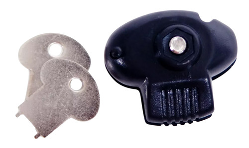 DAC TECHNOLOGIES DAC TVP095MP GunMaster Trigger Lock Open With Key Black Plastic 25 Per Pkg Firearm Fit- Handgun/Rifle/Shotgun