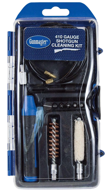 DAC TECHNOLOGIES DAC GM410SG GunMaster Cleaning Kit 410 Gauge Shotgun/14 Pieces Black/Blue
