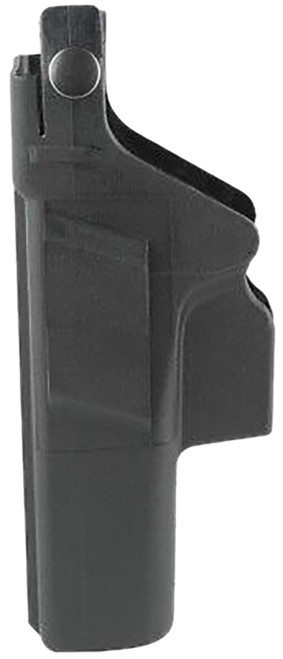 GLOCK INC Glock HO000931 Duty  Holster OWB Black Polymer w/Thumb Break Retention Strap, For Use w/Glock 17 Gen3,4&5/22 Gen 3&4 Only/31 Gen 3&4, Fits 1.77" (45mm) Belt, Left Hand