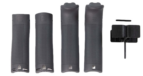 GLOCK INC Glock 39709  Backstrap/Beavertail Set Gray Polymer