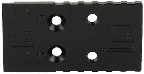 GLOCK INC GLK 74010 MOS ADAPTER PLATE 03 SET (PKG)9MM